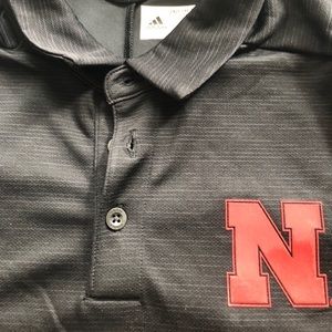 Adidas University of Nebraska Polo